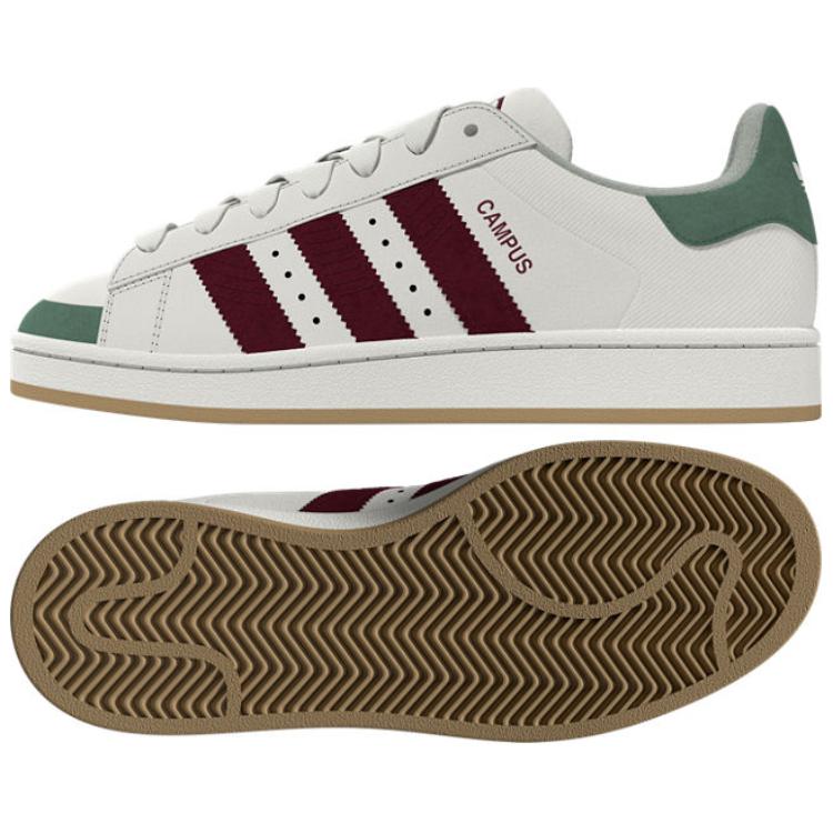 adidas Originals Campus 00s Мода Универсальные Прочные Низкие Кеды для Скейтбординга Унисекс Кроссовки Белые IE3914