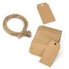 Label Kraft Paper Tags Price Tags DIY 100Pcs 5*2.5cm