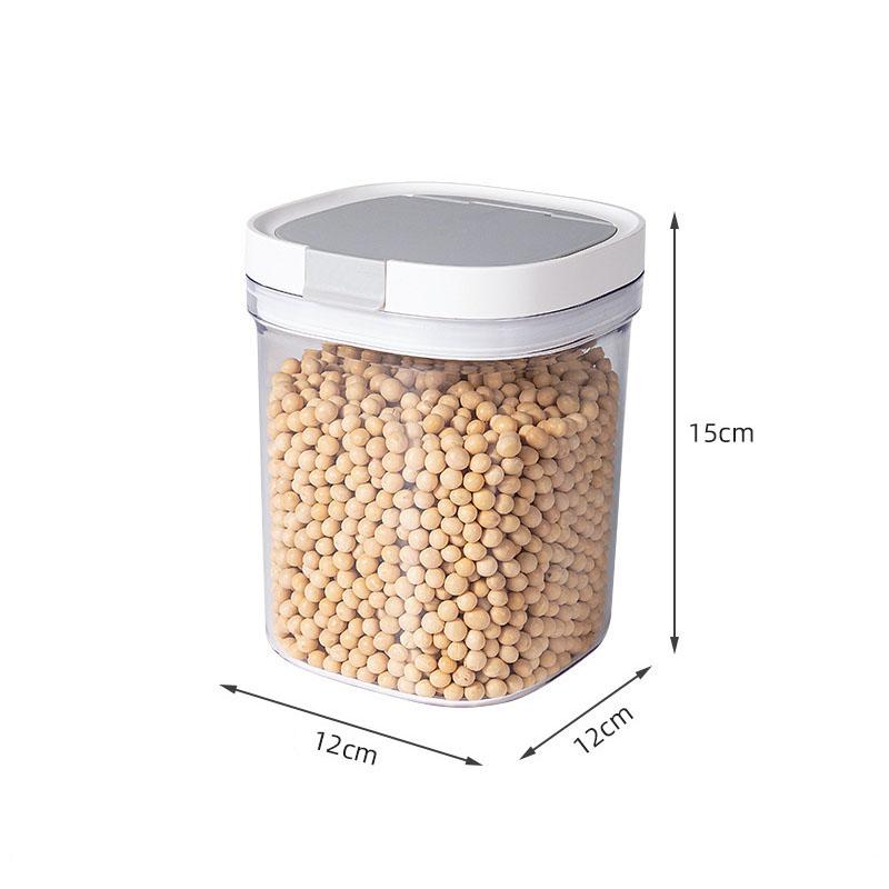 Пищевая герметичная банка, банка для хранения молочной смеси, портативная пластиковая раздельная коробка для молочной смеси для использования на открытом воздухе