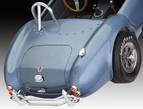 German Revell 1/25 scale AC Cobra 289 plastic model kit 07669
