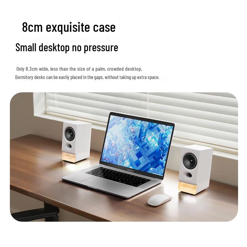 Edifier R20 Desktop 2.0 Computer Speakers with Bluetooth CN plug (adapter included)
