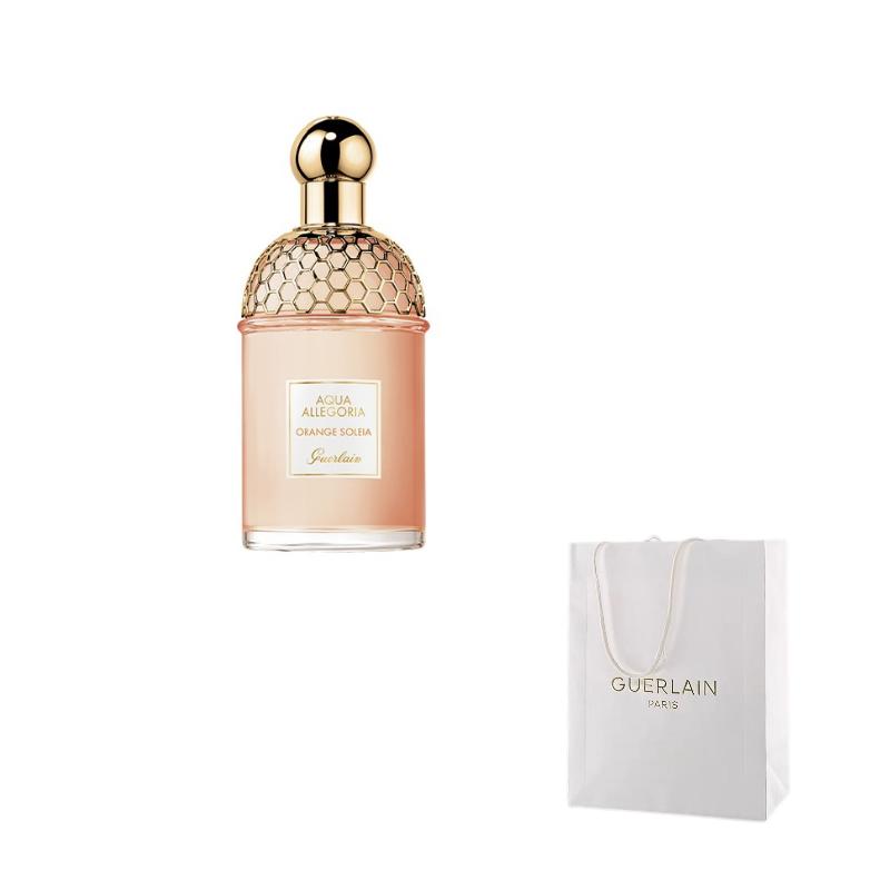 Guerlain Aqua Allegoria Love In Orange Парфюмерия Цитрусовый аромат Туалетная вода Красный апельсин Бергамот Черный перец Мята
