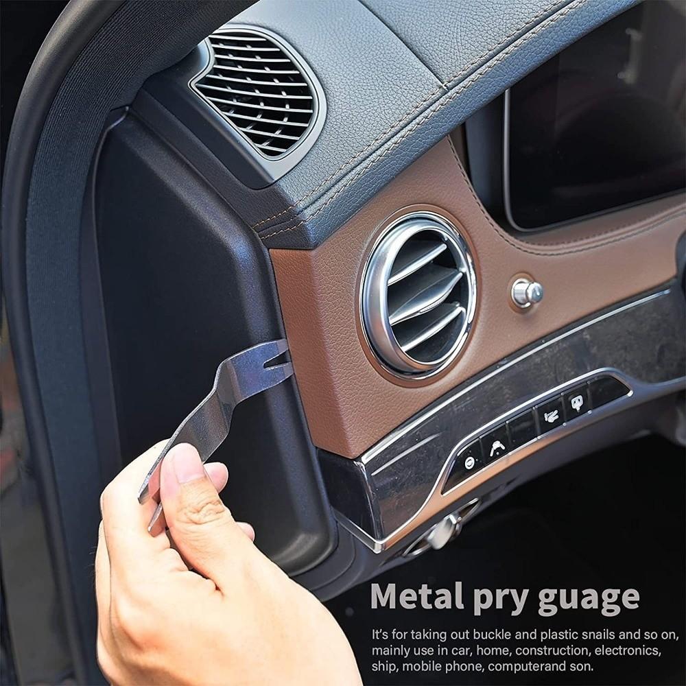 6PCS Universal Interior Door Panel Removal Set Automotive Interior Trim Pry Set Car Audio Installer
