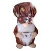 Кофейный гном с принтом, шведский Томте Гном, плюшевая кукла, украшение для кофейного бара, подарок