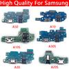 USB Charging Port Connector Board Flex For Samsung A10 A10S A20 A20S A21S A30 A30S A31 A40 A50 A50S A51 A750 Charging Plate
