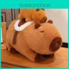 Adorable Soft Plush Capybara Toy For Kids Featuring High Quality Long Material Fur
