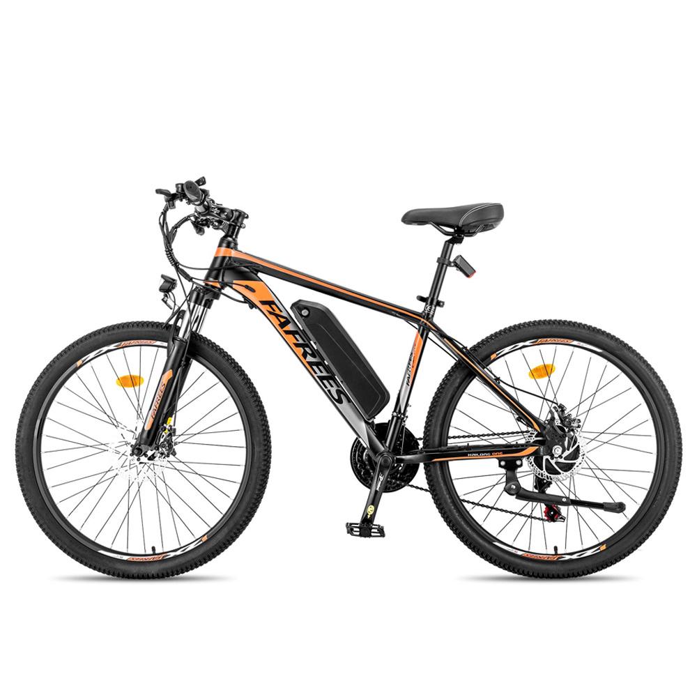 Fafrees 26 Hailong One Road Electric Bike 250W Rear Hub Motor, 36V 13Ah Battery, 26" CST Tires, Shimano 21 Speed, LCD Display