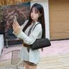 New Solid Color Simple Portable Underarm Bag Female Sen Moe Versatile Fashion Casual Shoulder Bag
