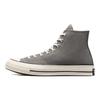 Converse Chuck 70 High Vintage Canvas - Origin Story Серые кроссовки унисекс Egret Black A05584C