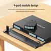 Shengwei MDF-201U 96-Core 1U Rack Mount Fiber Optic Distribution Box