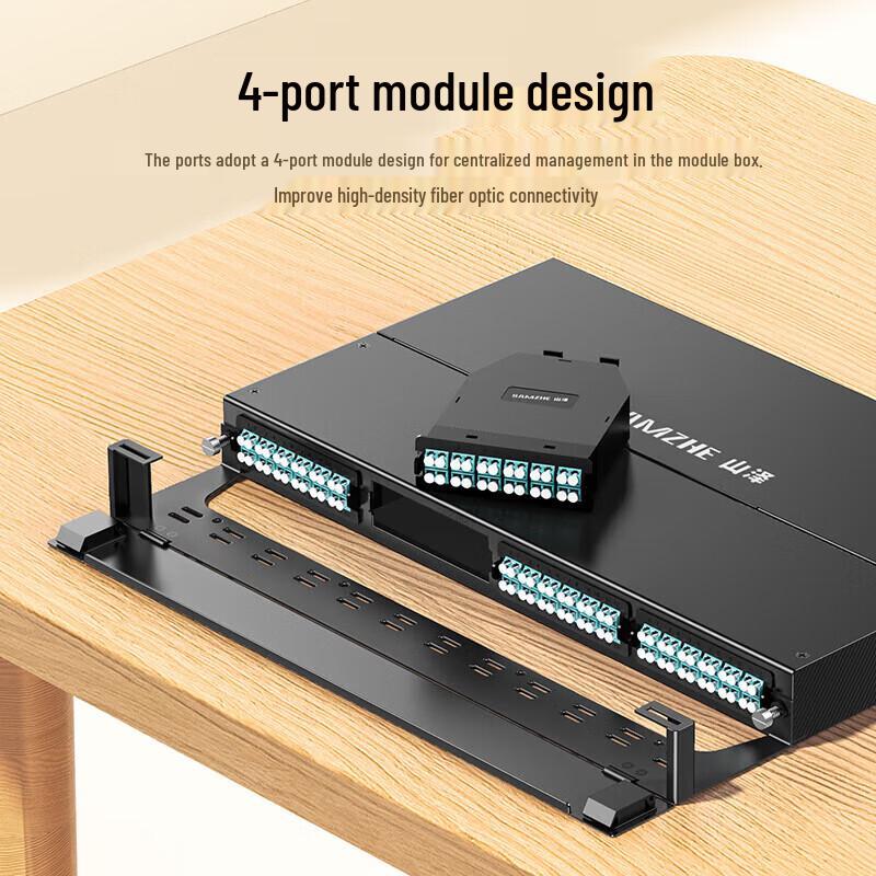 Shengwei MDF-201U 96-Core 1U Rack Mount Fiber Optic Distribution Box
