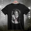 Классическая рок-группа Janis Joplin Футболка Черная S-3XL