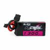 CNHL Black Series 2S 1300mAh 100C LiPo Battery with XT60 High Discharge High for RC High for RC Drones 7.4V Connector, Rate, Capacity, Drones, Output,