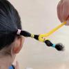Kids Hair Care Braiders Rubber Band Cutting Hair Bands Rubber Cutter Styling Tool Hair Accessories
