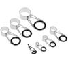Tools Tackle DIY Tip Repair Telescopic Line Ring Rod Guides 7PCS Fishing