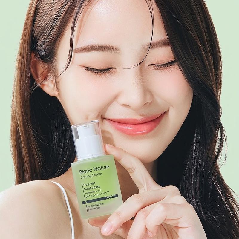 Blanc Nature Успокаивающая сыворотка Cica Clear 30 мл