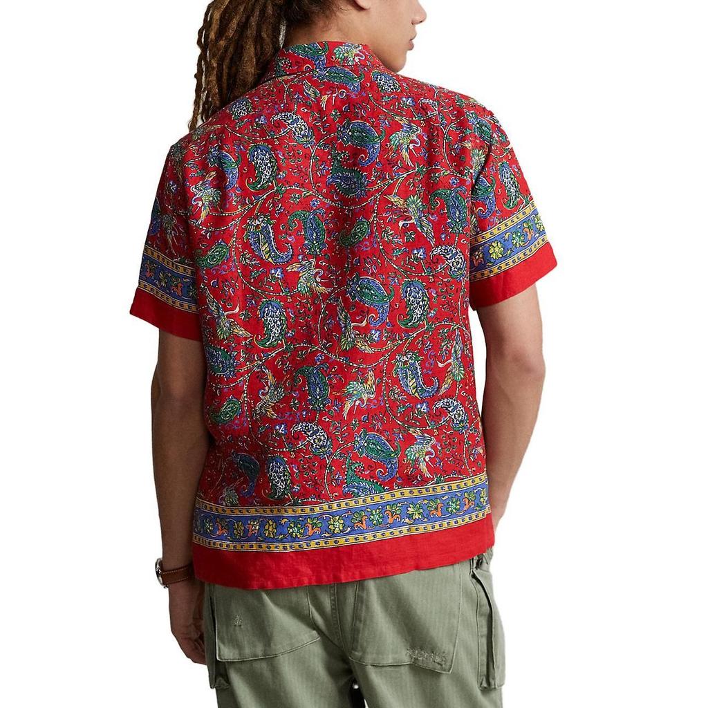 Polo Ralph Lauren Shirt Men's Red MNPOWOV1N820607-999