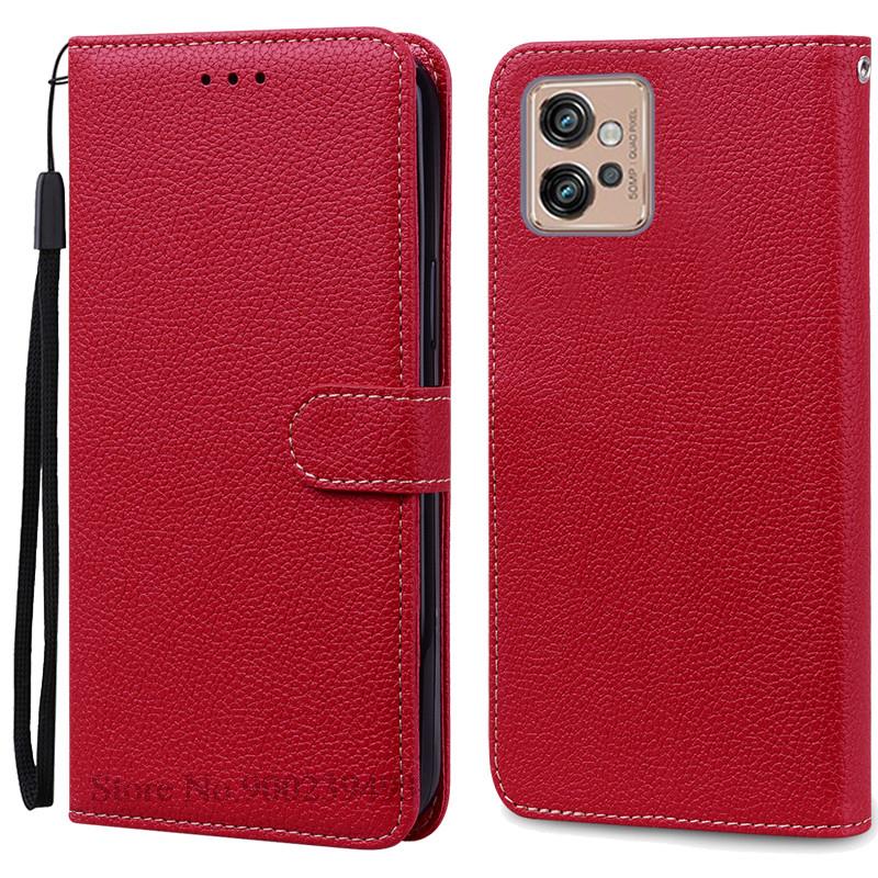 Кожаный чехол для Motorola Moto G32, чехол с магнитным откидным чехлом для Moto G32, MotoG32 G 32, чехлы для телефонов с отделением для карт, Fundas
