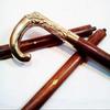 Antique Style Victorian Vintage Designer Brass Handle Cane Wooden Walking Stick