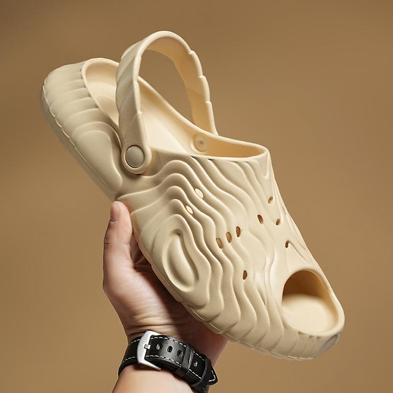 Модные пляжные шлепанцы для пар Мужские и женские шлепанцы Пляжные шлепанцы Тапочки для ванной с нескользящим покрытием Новые летние повседневные большие размеры