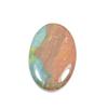 70Cts. Гелиотроп Овальный Лечебный Кристалл Кабошон Свободный Драгоценный Камень 29X45X06ММ SK-2316