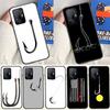 Рыболовный чехол с крючками для Xiaomi 11T 12T 13T 14T Pro 13 14 15 Ultra POCO X7 Pro X3 X5 X6 M6 F5 F6 Pro