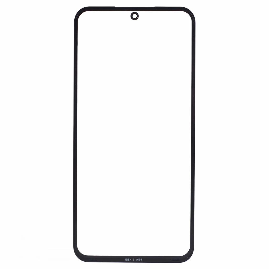 Для Samsung Galaxy S23 FE S711 Стекло переднего экрана Объектив+Клей OCA Запасные части (без логотипа)