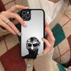 Чехол для телефона MF Doom ed, силиконовый чехол из ПК + ТПУ для iPhone 11 12 13 Pro Max 8 7 6 Plus X SE XR Hard Fundas