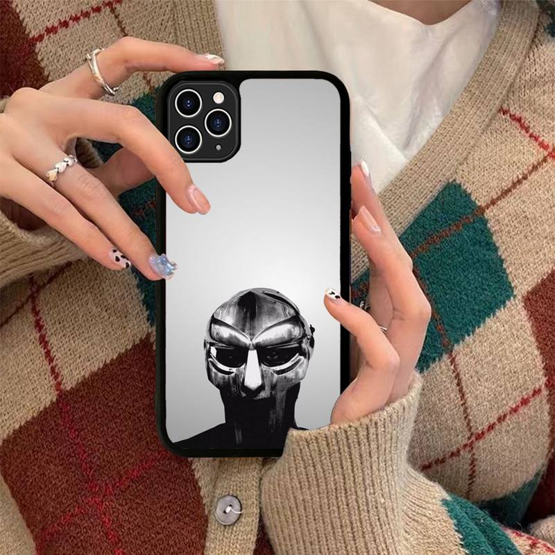 Чехол для телефона MF Doom ed, силиконовый чехол из ПК + ТПУ для iPhone 11 12 13 Pro Max 8 7 6 Plus X SE XR Hard Fundas