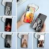 Чехол для телефона Addison-Rae для Samsung S25, S24, S21, S22, S23, S30, Ultra, S20, Plus, Fe, Lite, Черный Мягкий Силикон