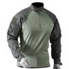 Mens Camouflage Tactical Training Pants Top Set Lightweight Outdoor Hiking Combat Uniform