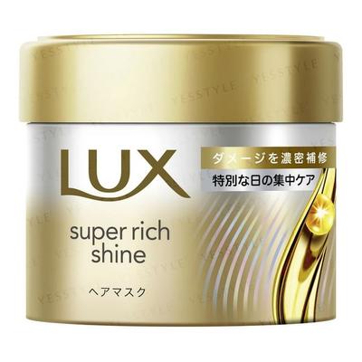 Lux Japan - Супер-питательная маска для волос с блеском, восстанавливающая повреждения