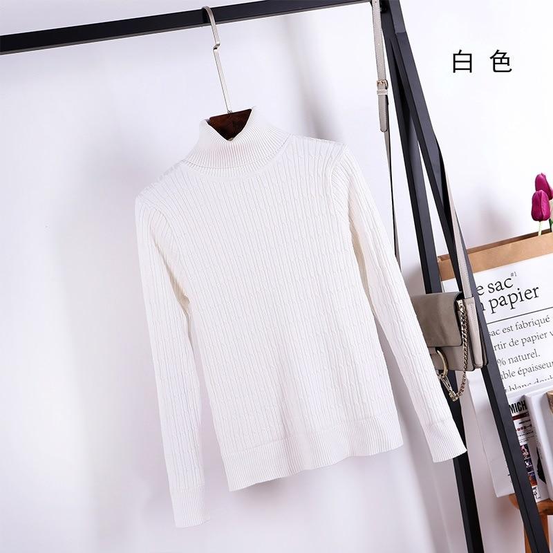 Men Fall Turtleneck Sweater Knitted Soft Pullovers Jumpers Basic Soft Sweaters For Men 2024 Spring Autumn Winter