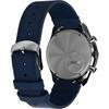 Часы Q Diver inspired Chrono Blue Dial Stainless Steel Mineral Glass Quartz Watch Brand TW2W51700 Blue [TIMEX] Mens [Товар]