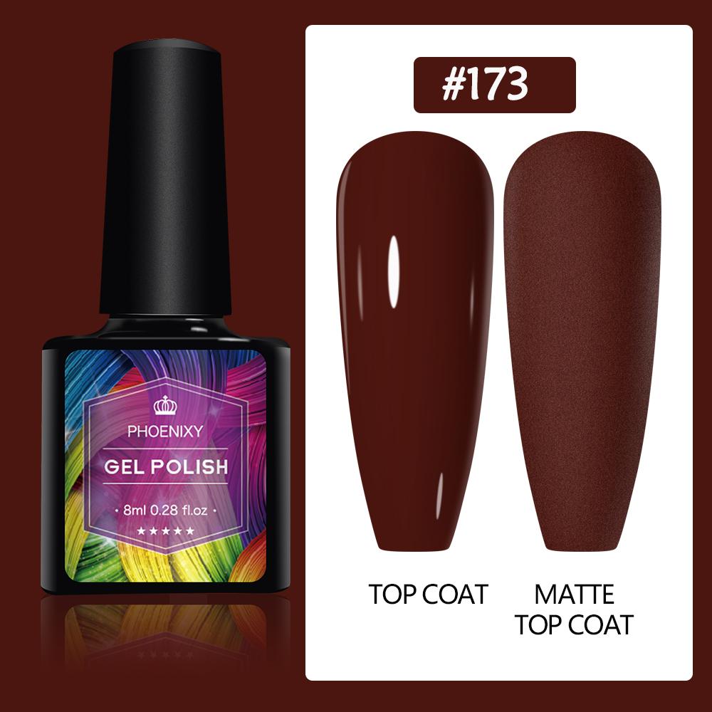 PHOENIXY 82 шт., 8 мл гель-лак для ногтей, УФ-гель для ногтей, стартовый набор, замачиваемый гель-лак, гель-лак для ногтей, дизайн ногтей, маникюр, салон «сделай сам», дома