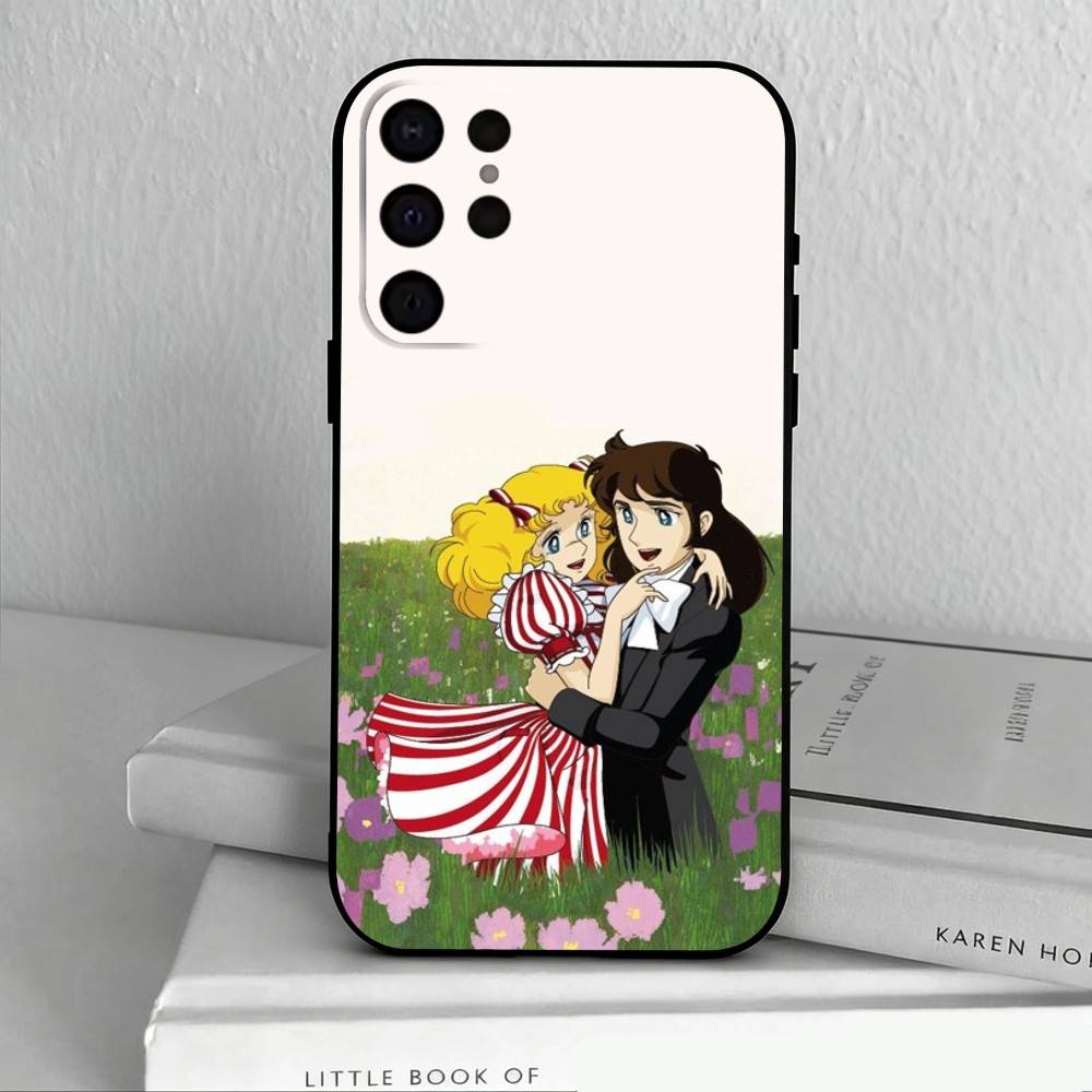 Чехол для телефона Sweet C-Candy C-Candy TV Series Для Samsung S25,S24,S21,S22,S23,S30,Ultra,S20,Plus,Другие Мягкий Черный Чехол