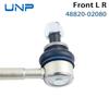 48820-02080 Передняя стойка стабилизатора Ссылки стабилизатора для TOYOTA RAV4 Corolla Prius Auris LEXUS NX200t 300 BYD G5 Song LANDWIND X5 X7