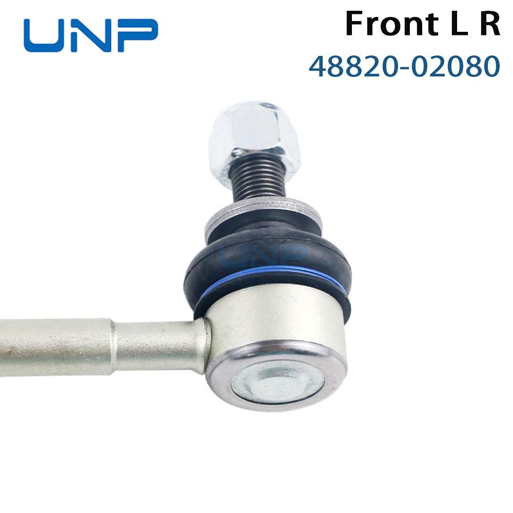 48820-02080 Передняя стойка стабилизатора Ссылки стабилизатора для TOYOTA RAV4 Corolla Prius Auris LEXUS NX200t 300 BYD G5 Song LANDWIND X5 X7
