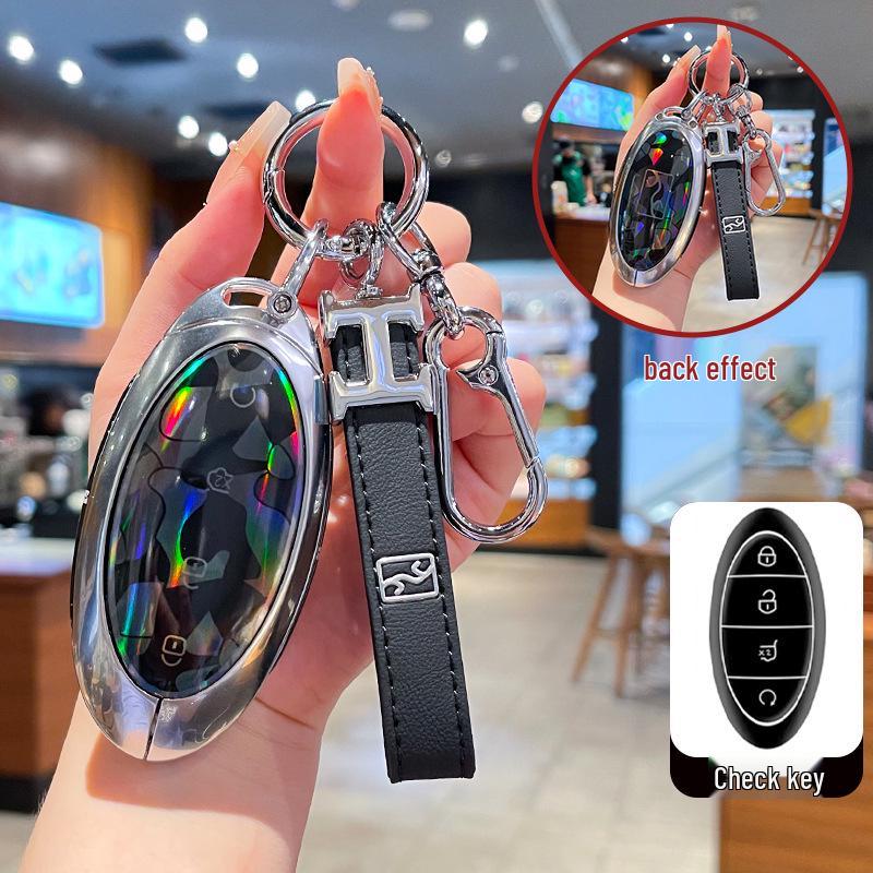 Высококачественный металлический чехол для ключей для BYD Yangwang U8/U9/U7