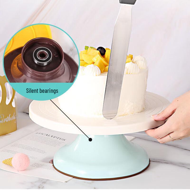 Zhaoran Professional Cake Decorating Turntable Set