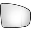 ACROPIX Car Rearview Right Passenger Side Mirror Glass for Infiniti QX50 QX70 2013-2016 with Backing Plate - Pack of 1