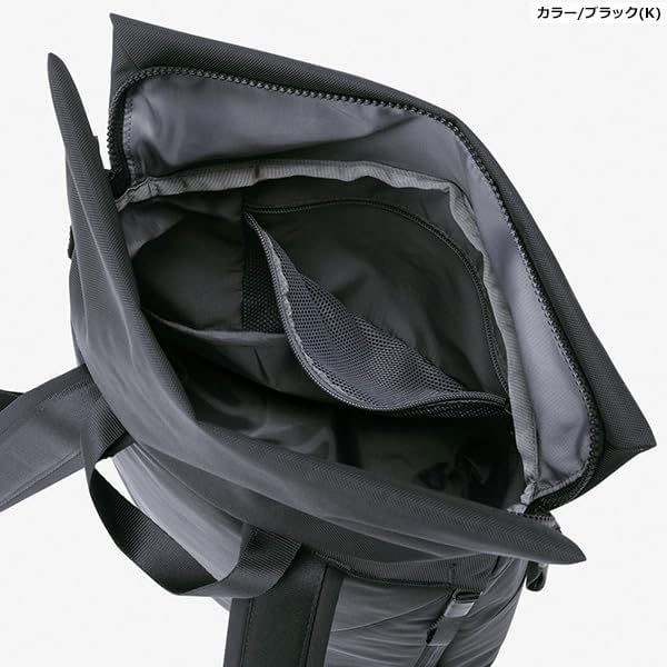 North Pyrenees Black [The Face] Backpack,