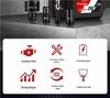 Dongcheng High Torque Brushless Electric Wrench with Lithium Battery 