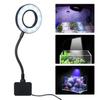 D C 5V 7W 18 LED Aquarium Light Fish Jar Clamp Clip View Lamp USB Powered Operated 3 Lighting