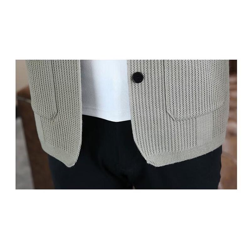 Pierre Cardin Мужской вязаный кардиган с лацканами