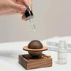 1pcs Difuser Wood Scent No Essential Oil Diffuser Jupiter Shape Decoration Fresh Air Present To Friend Dorm Room Essentials