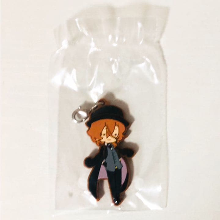 НовыйBungo Stray DogsНакахара ЧуяIchiban KujiРезиновый брелок