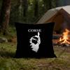 Corsica Corse France Flag Square Throw Pillow Cover Multiple Sizes Soft for Sofa Bedroom Living Room Home Decorative