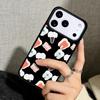 Чехол Case для iPhone 17 Air 16 Pro Max 15 Plus 11 13 Mini 14 12 Задняя крышка телефона Милый Зуб Стоматолог
