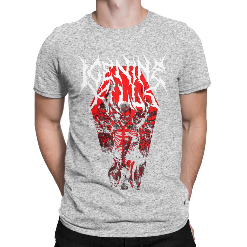Юмористическая футболка Ice Nine Kills The Silver Scream для унисекс с круглым вырезом, из чистого хлопка, с коротким рукавом, одежда для вечеринки